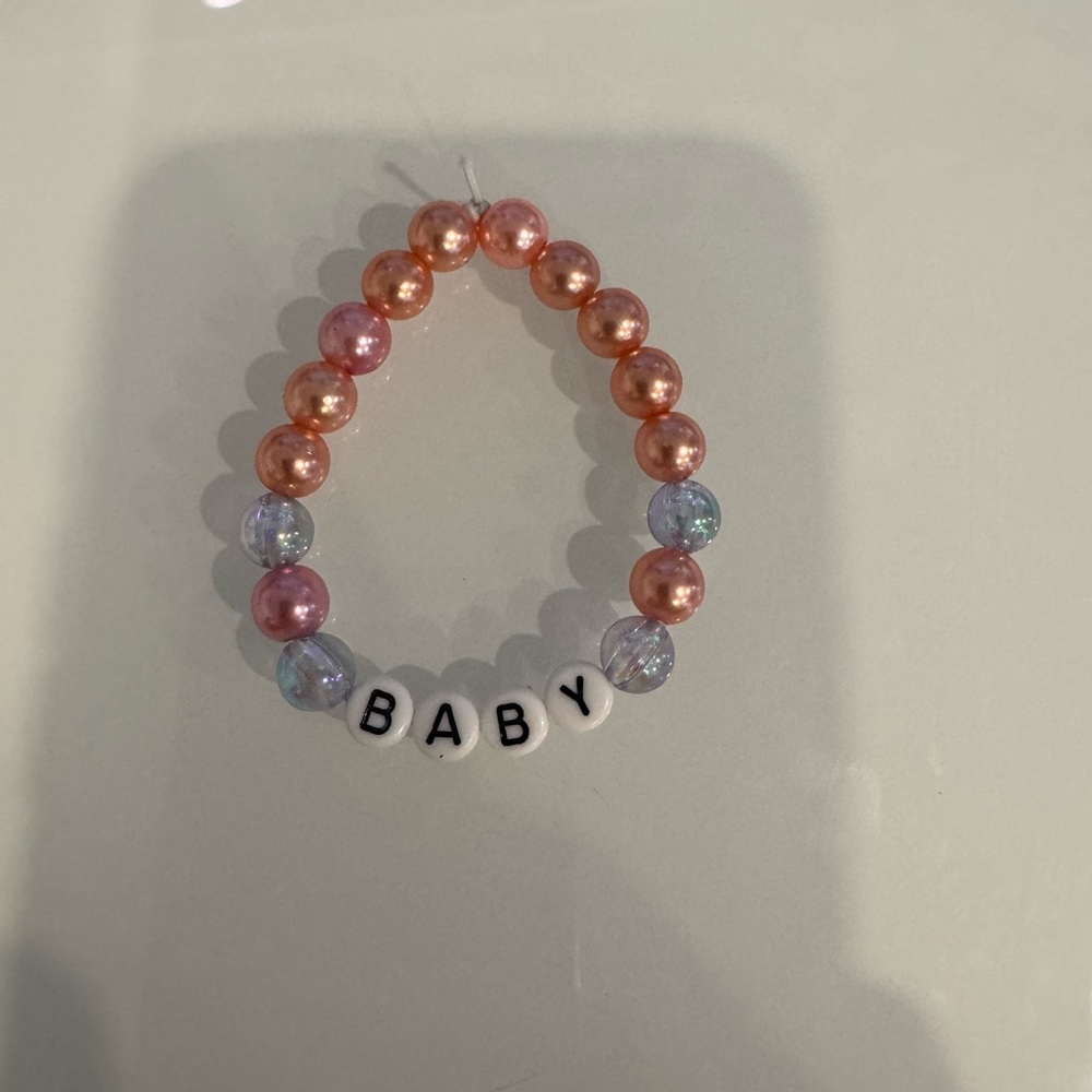 HANDMADE BEADED BRACELET